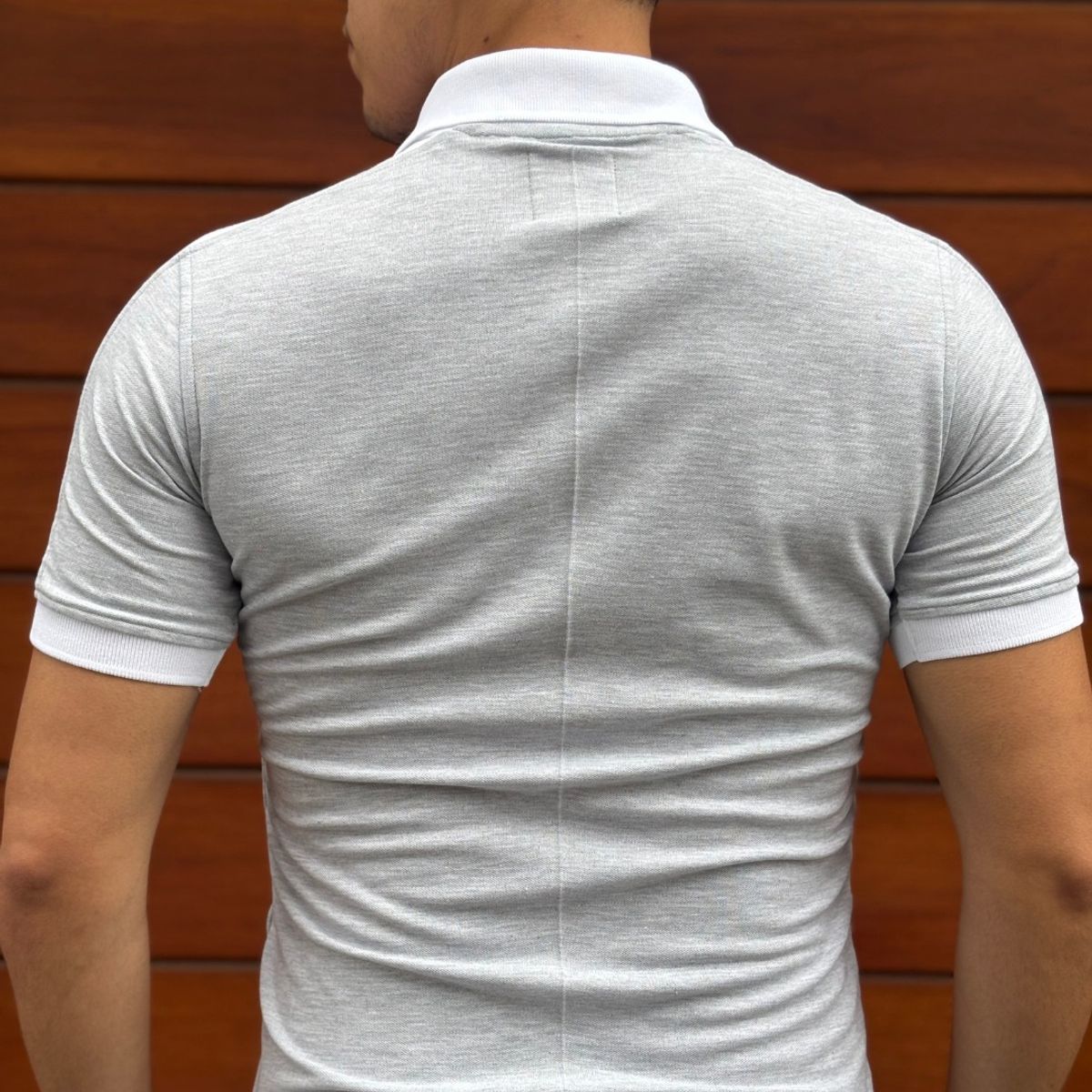 ALDO'S SINCE 1986 - POLO CAMISERO ALGODÓN COLOR DE TENDENCIA