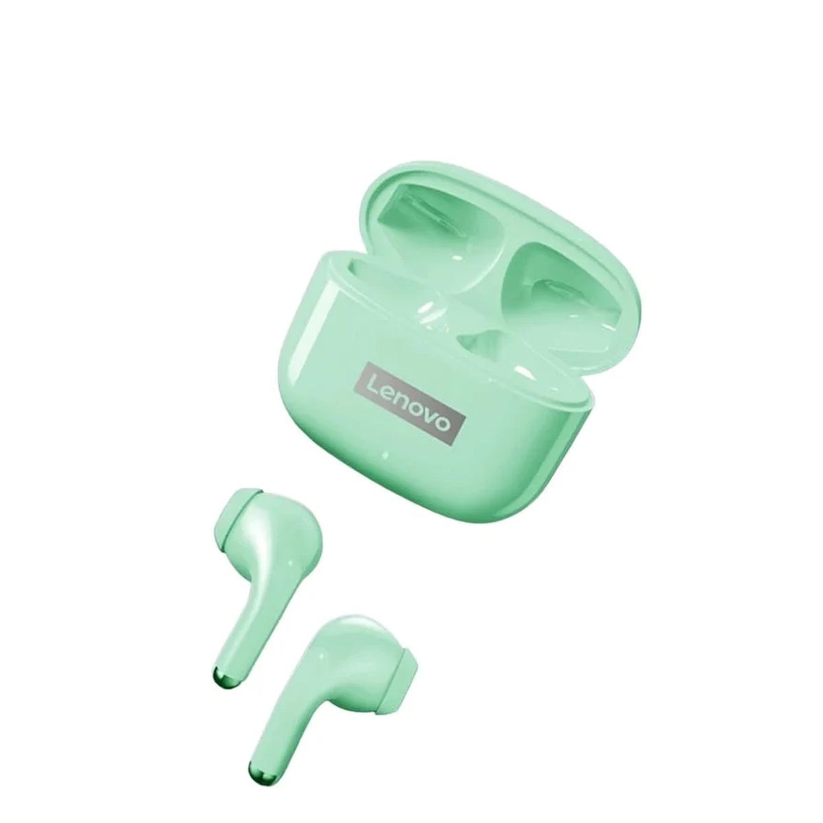 LENOVO - Audífonos Inalámbricos Lenovo LP40 Pro Combo x2 Verde BT 5.1