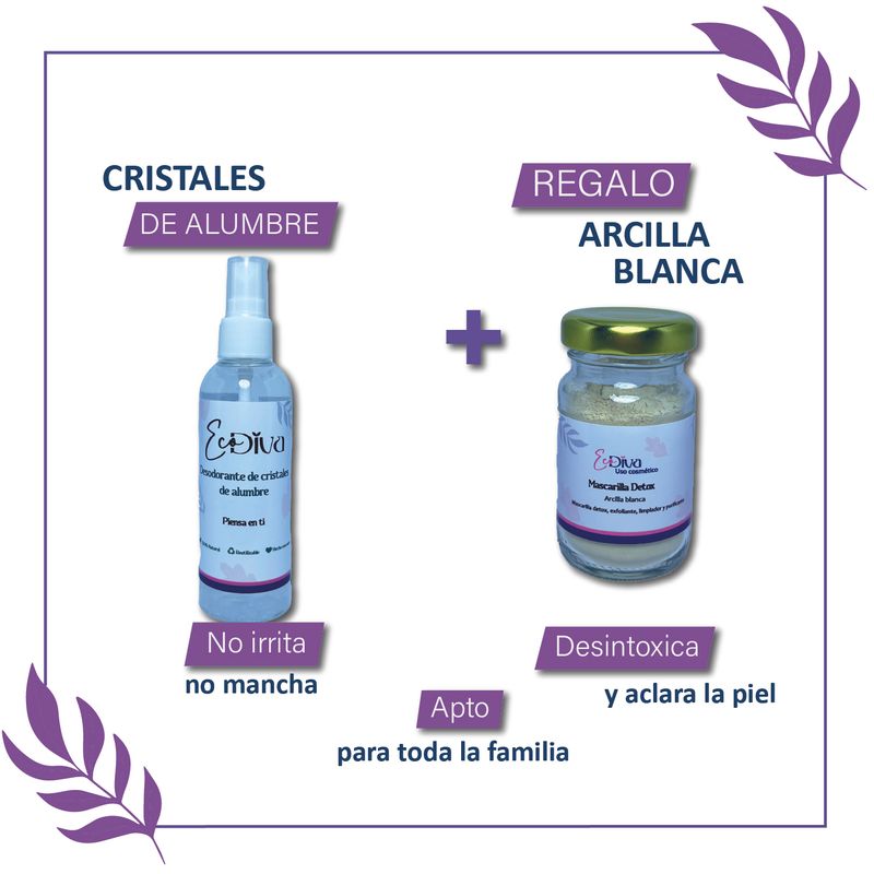 GENERICO - Piedra de alumbre liquida