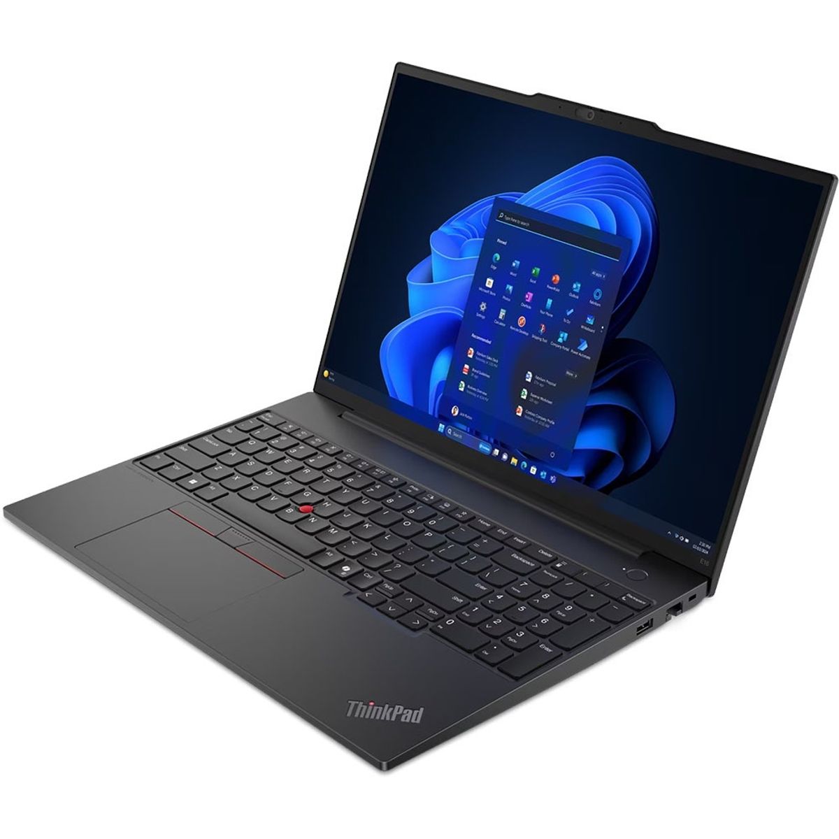LENOVO - Lenovo ThinkPad E16 Gen 2 Ryzen 5 7535HS 16GB RAM 512GB SSD Panta