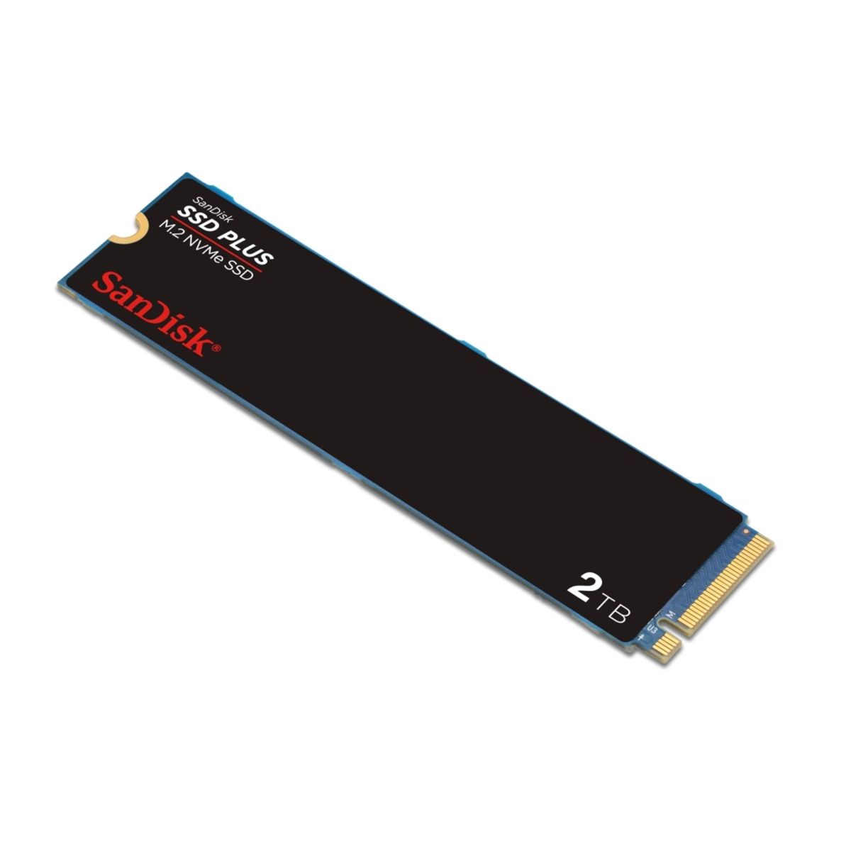 SANDISK - SanDisk SSD Plus de 2 TB M2 2280 PCIe 30 NVMe - Velocidad y almacen