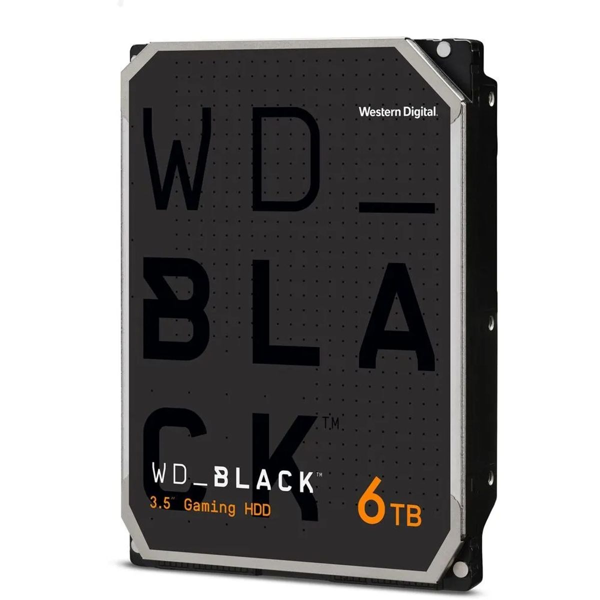 WESTERN DIGITAL - Disco duro interno Western Digital WD Black de 6 TB 35 7200 RPM