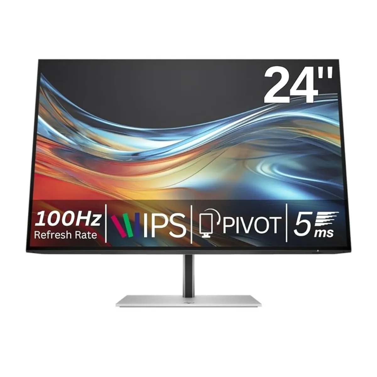 HP - Monitor HP Serie 7 Pro 724PN WUXGA 24 - Alta resolución y conectivid