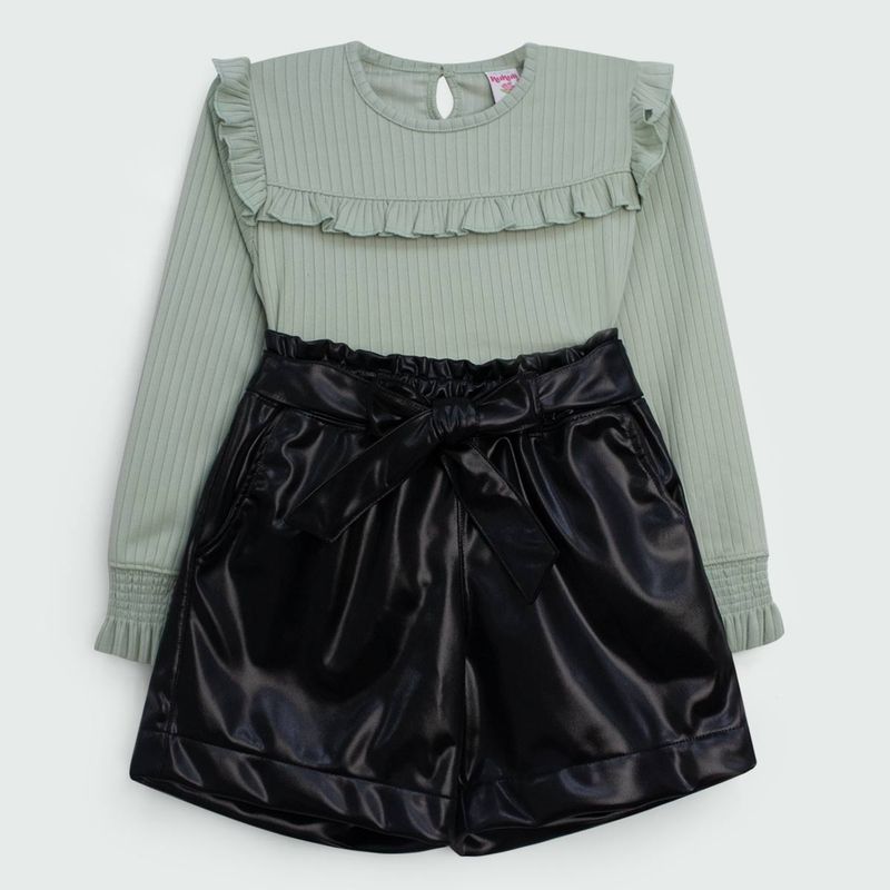 KUKULI - CONJUNTO BETSY M/L NIÑA 5035