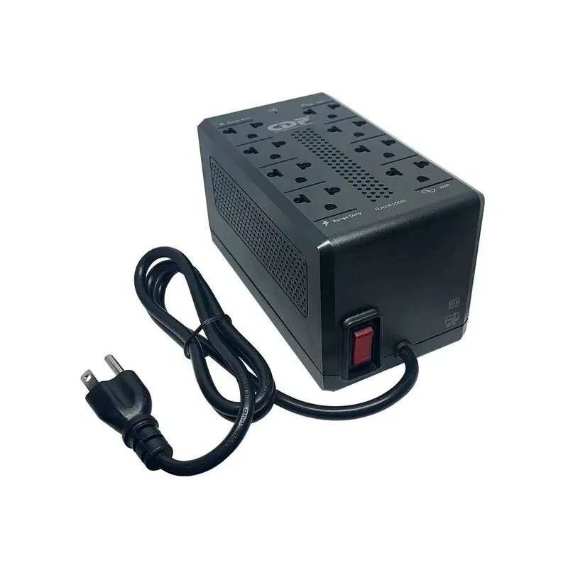 CDP - ESTABILIZADOR CDP R-AVR-1008I 900VA/ 450W 8 SALIDAS