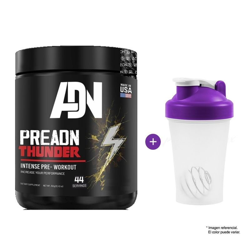 ADN - Pre Entreno ADN Preadn Thunder 352 Gr Uva