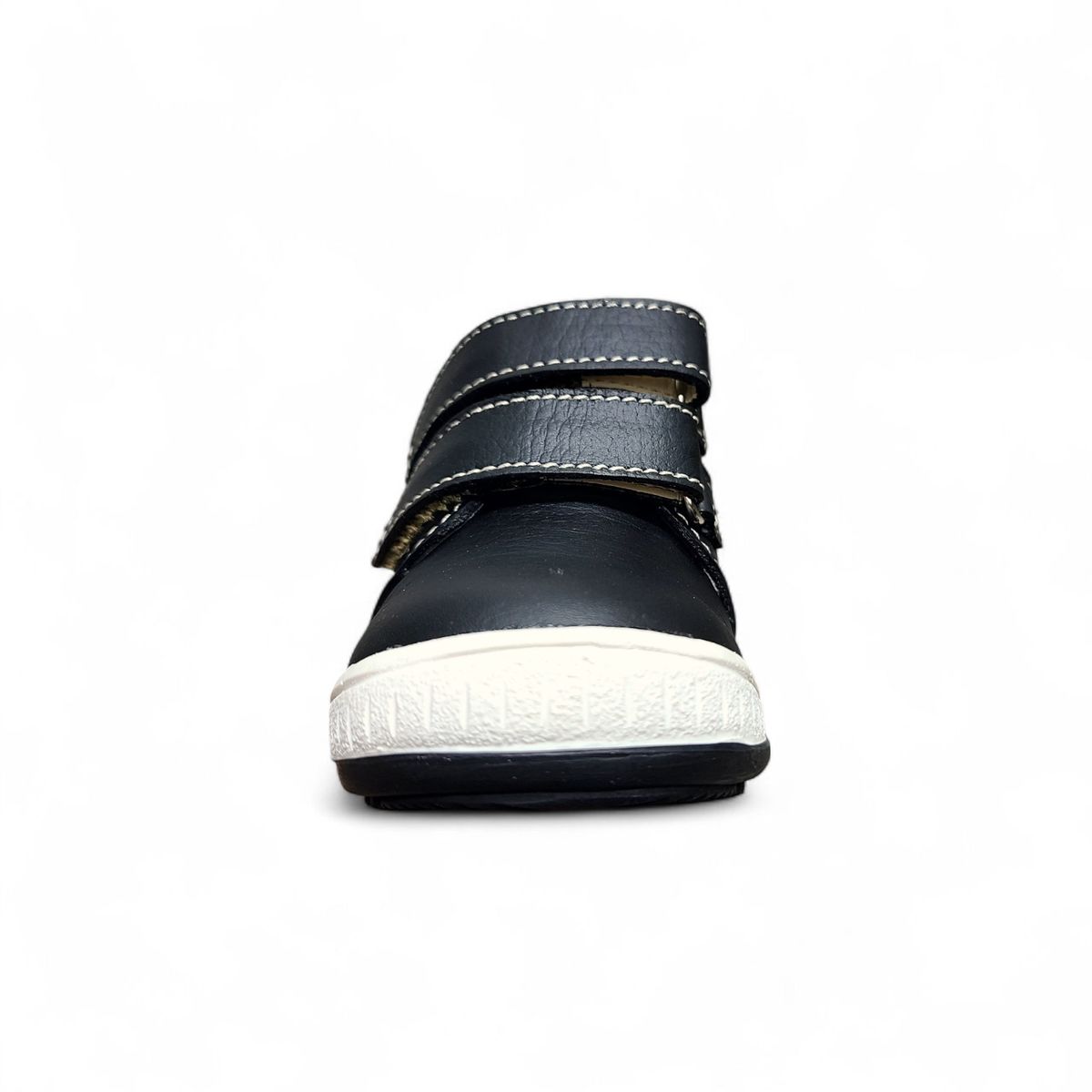 GENERICO - Zapato DoblePega semi-ortopédico Pibe Negro para niño bebé