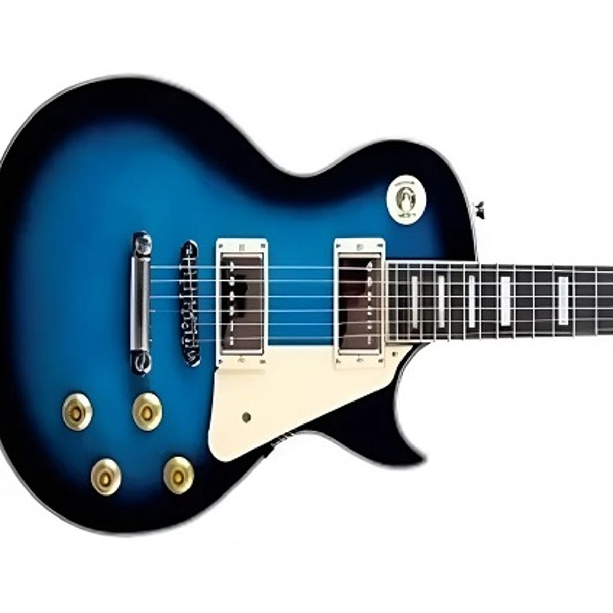 GENERICO - Pack de Guitarra Eléctrica Les Paul String Azul