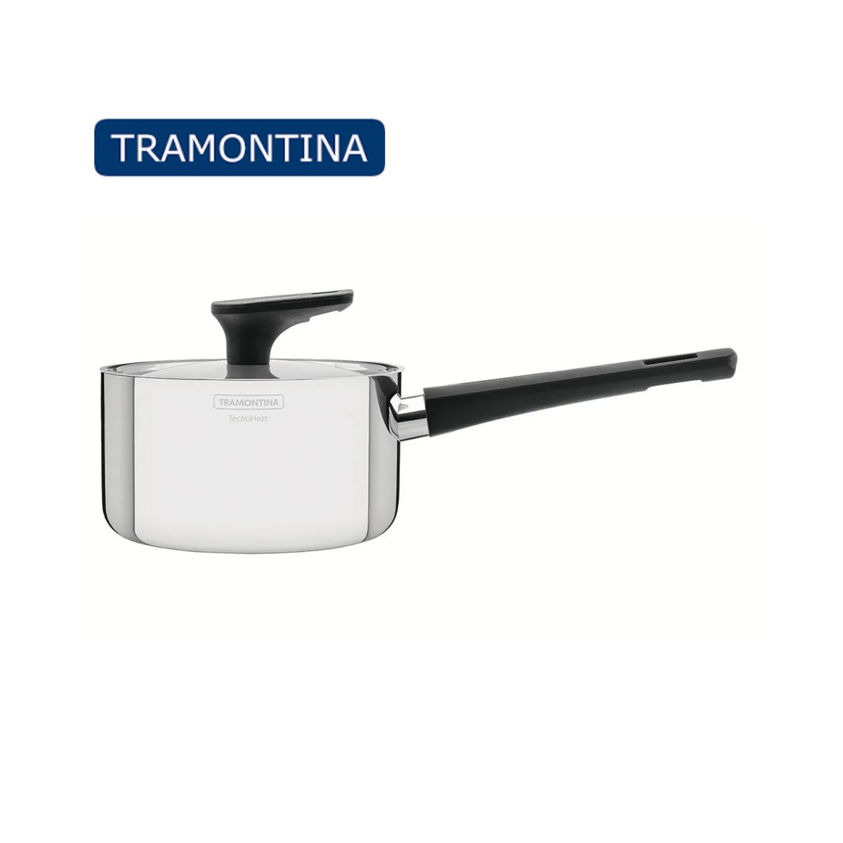 TRAMONTINA - Cacerola 16Cm 17L Grano Baquelite TRAMONTINA