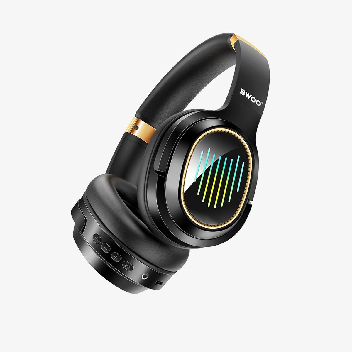 GENERICO - AUDIFONOS INALAMBRICOS CON CANCELACION DE RUIDO RGB BT V54 BW586 BWOO