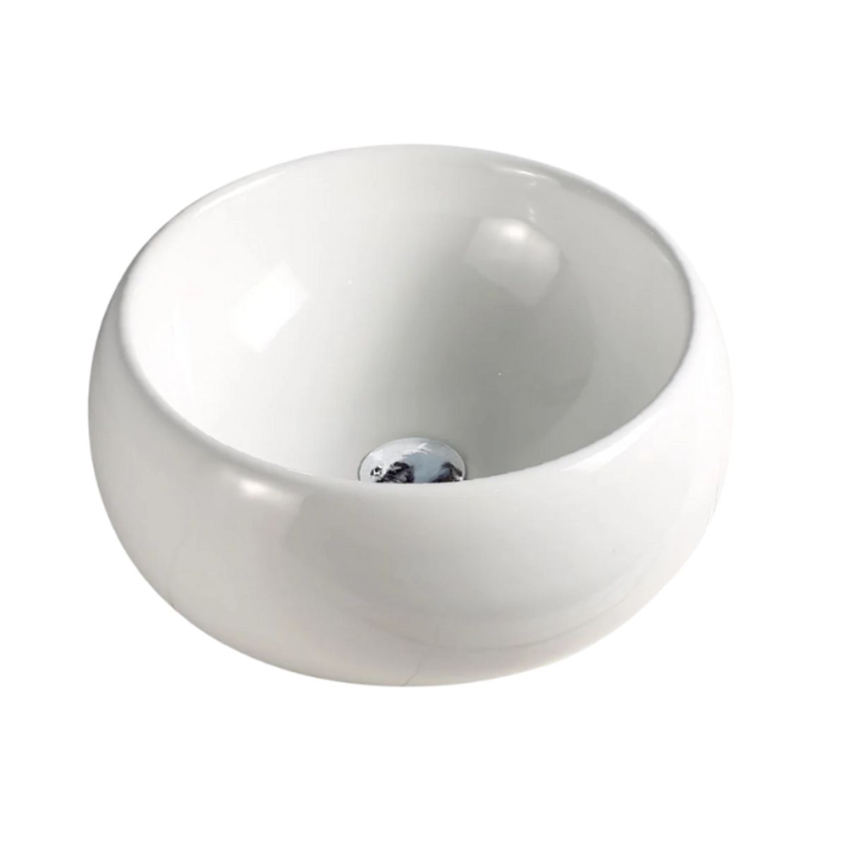 FRATELLI - BOWL OVALIN DE LOZA CIRCULAR BLANCO 041