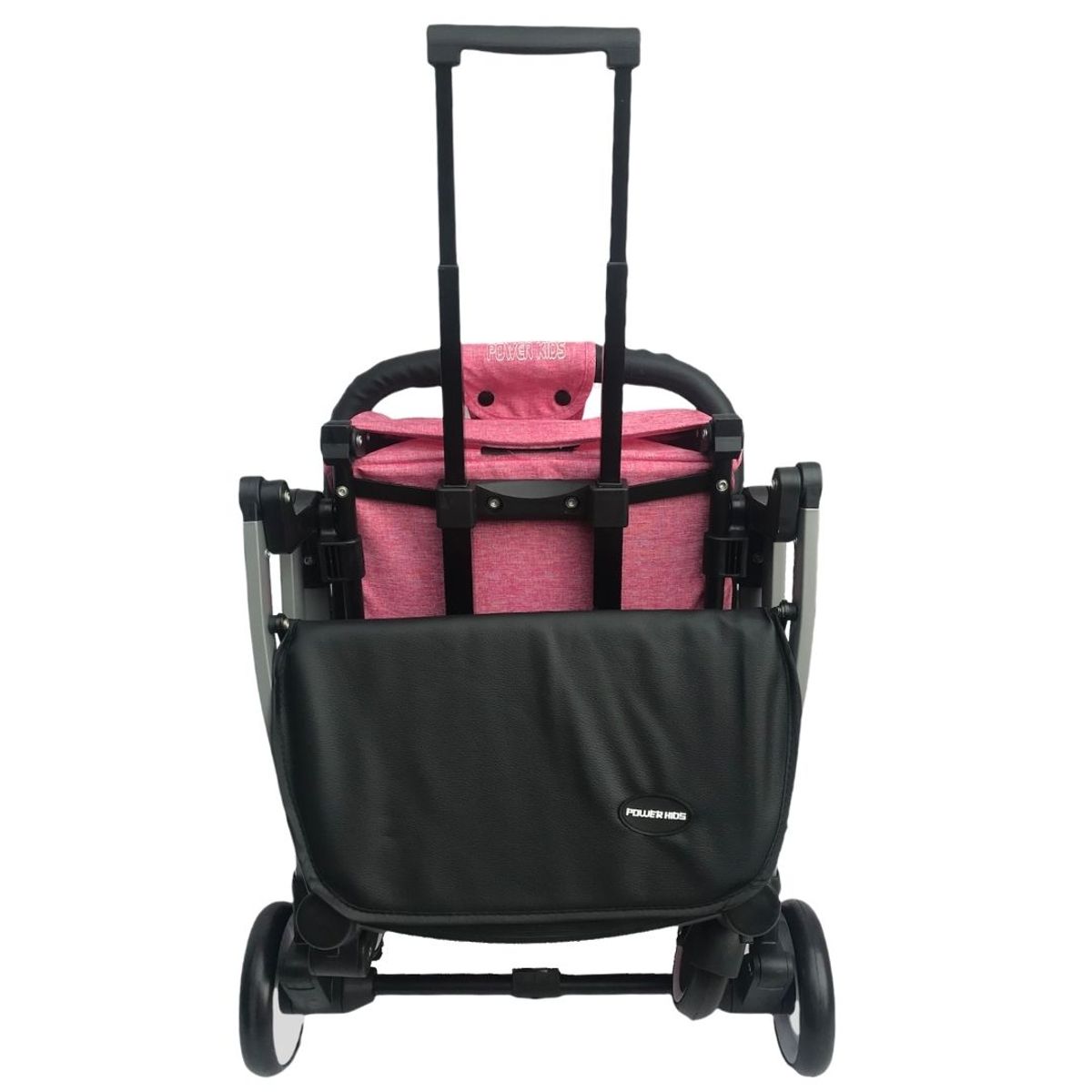 POWER A - Coche para Bebé Maleta «ARIA»Pink
