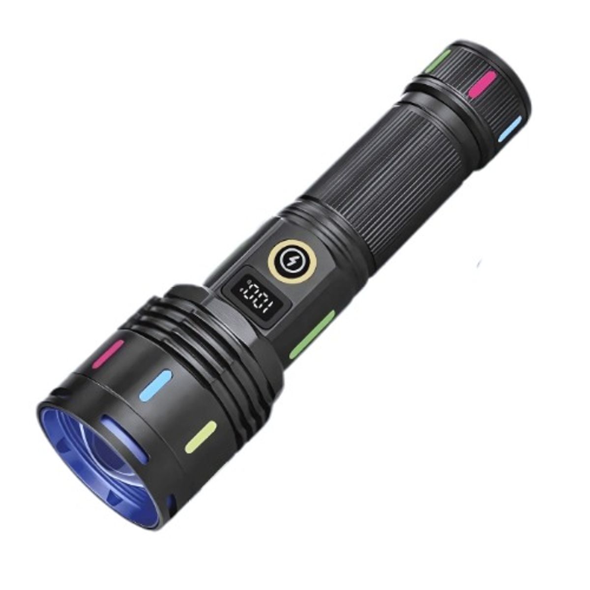 LIDIMI - Linterna Led Lidimi LD-L682A Potente Y Compacta