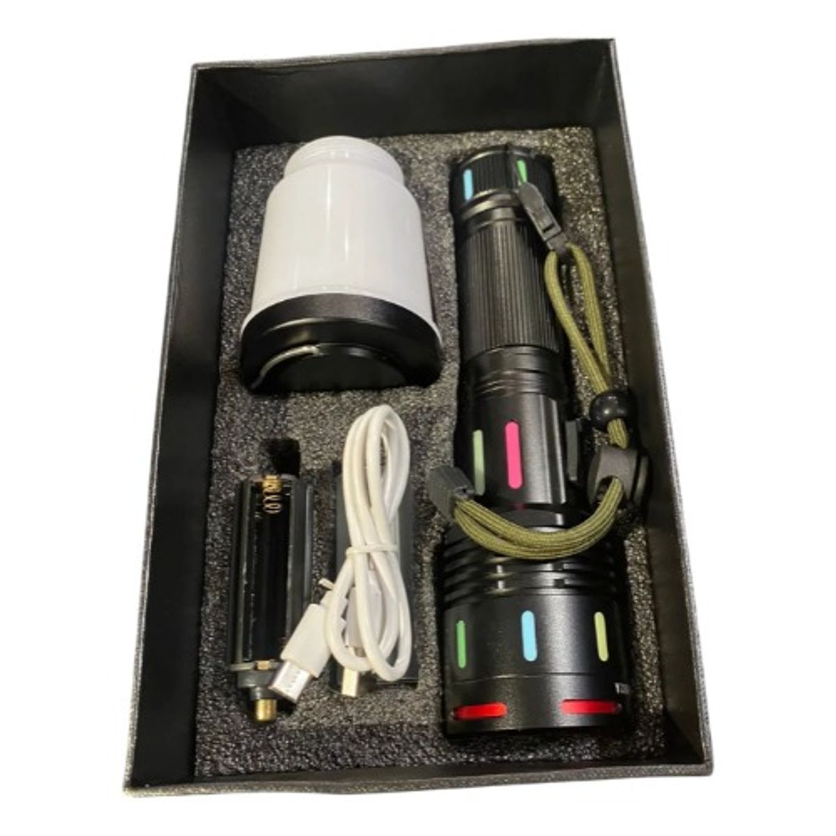 LIDIMI - Linterna Led Lidimi LD-L682A Potente Y Compacta