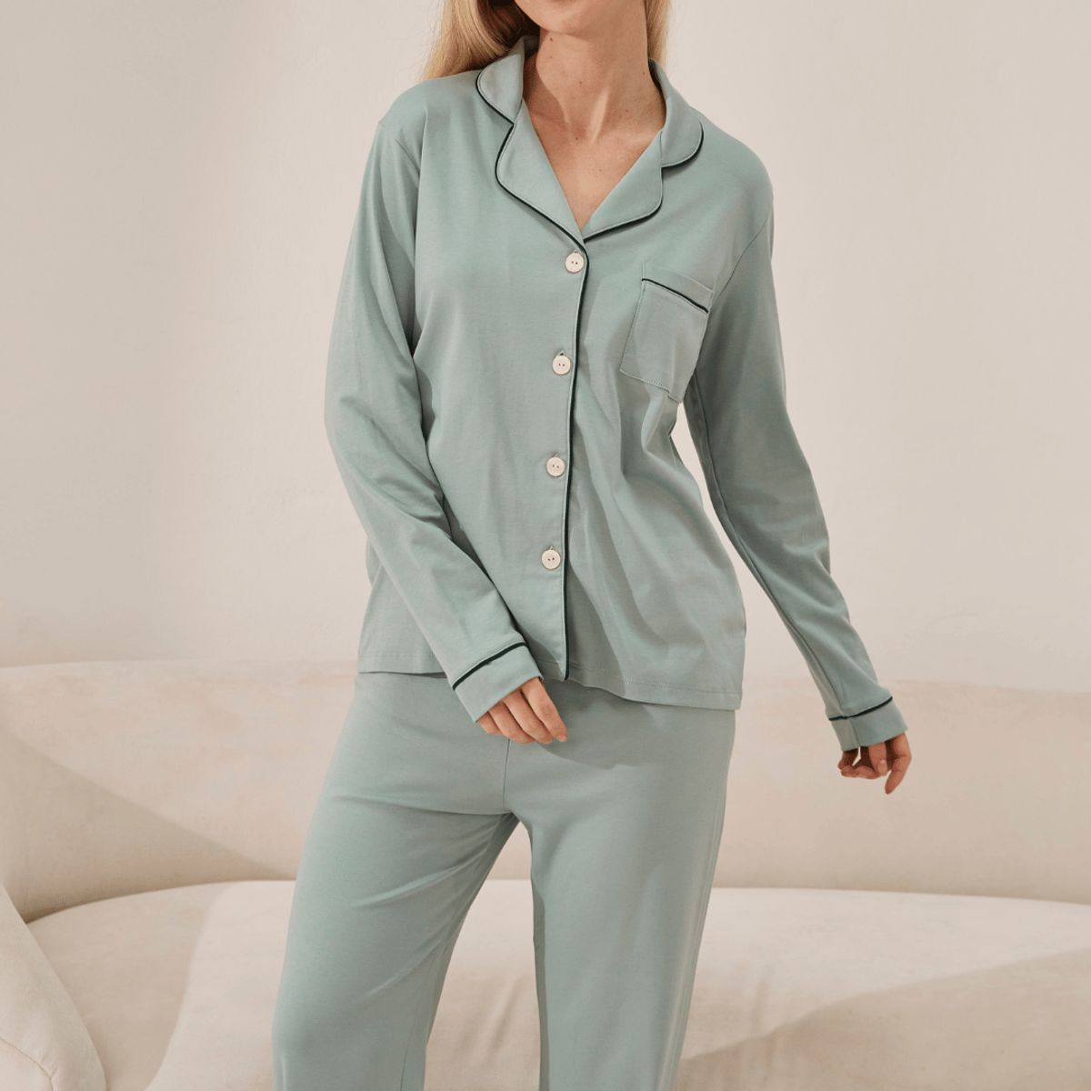 NOOR THE LUXURY OF REST - PIJAMA ALGODON EXTRA SUAVE