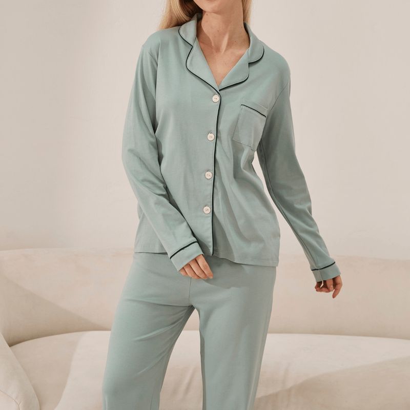 NOOR THE LUXURY OF REST - PIJAMA ALGODON EXTRA SUAVE
