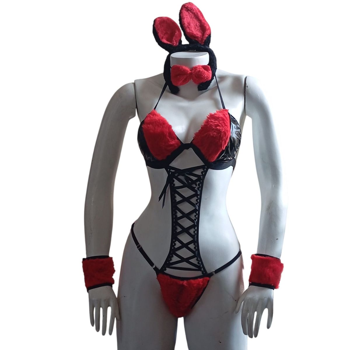 GENERICO - LENCERIA CONEJITA  SEXY DISFRAZ  EN TALLA  S-M-L