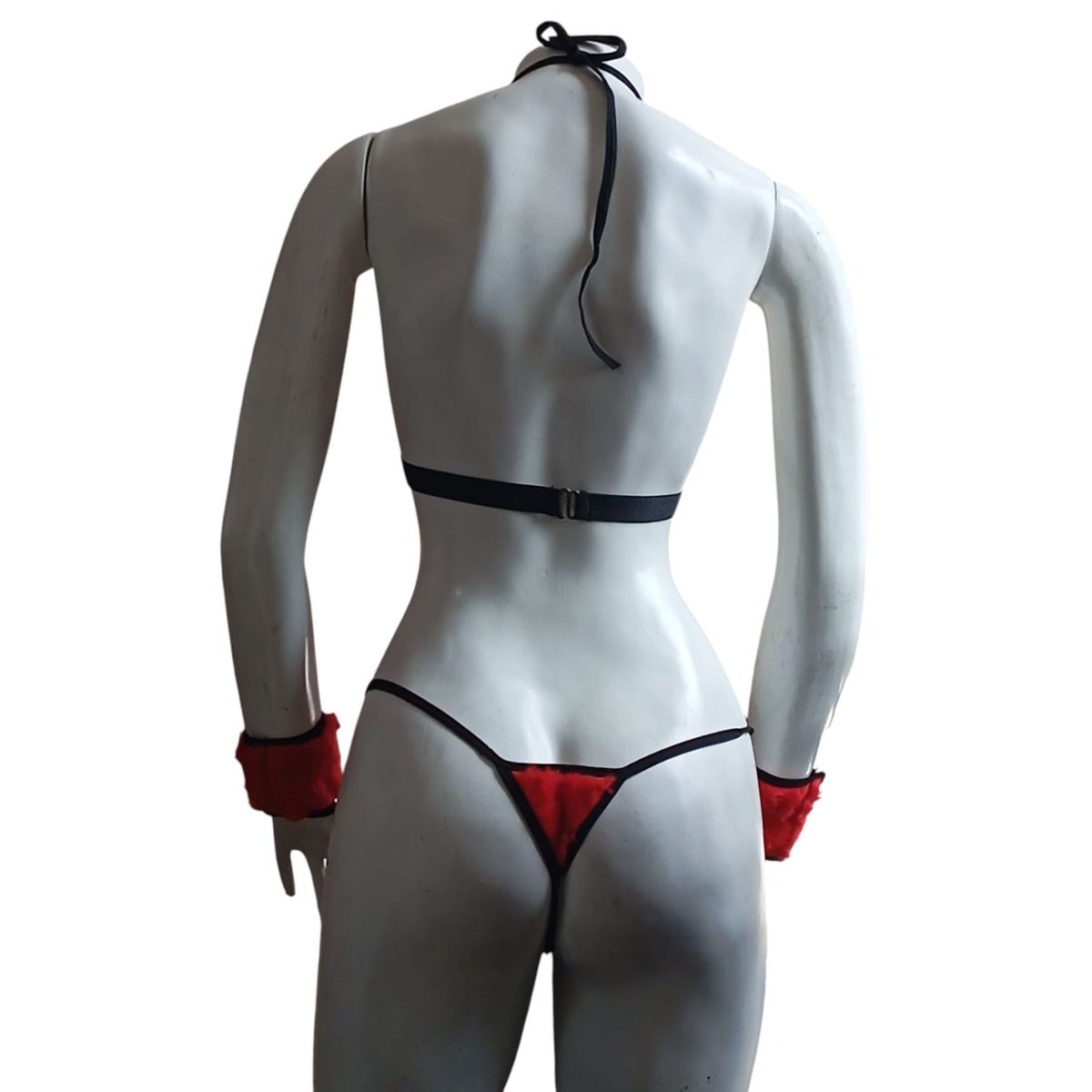 GENERICO - LENCERIA CONEJITA  SEXY DISFRAZ  EN TALLA  S-M-L