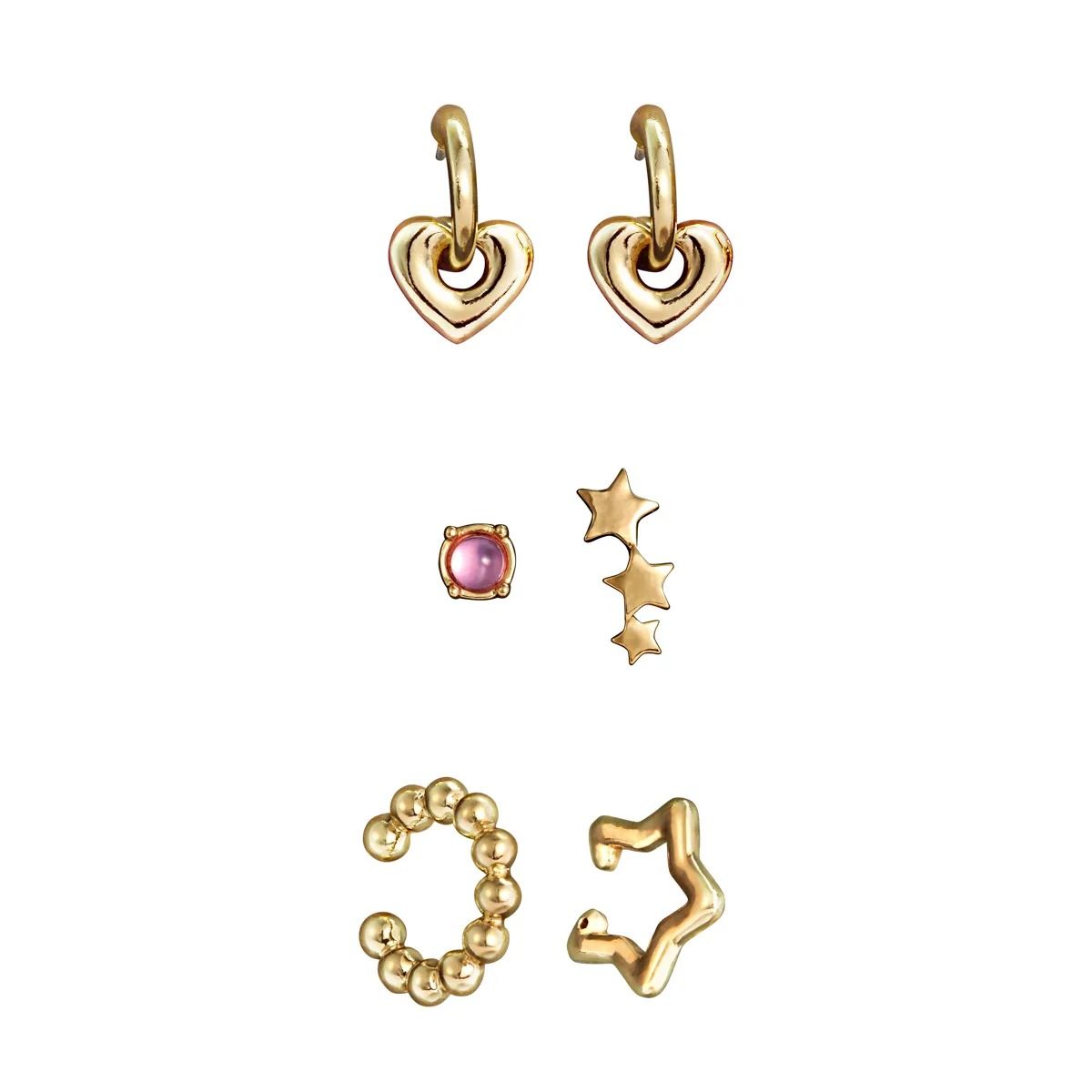 CYZONE - Estuche de aretes Precious Hearts x 5 Cyzone