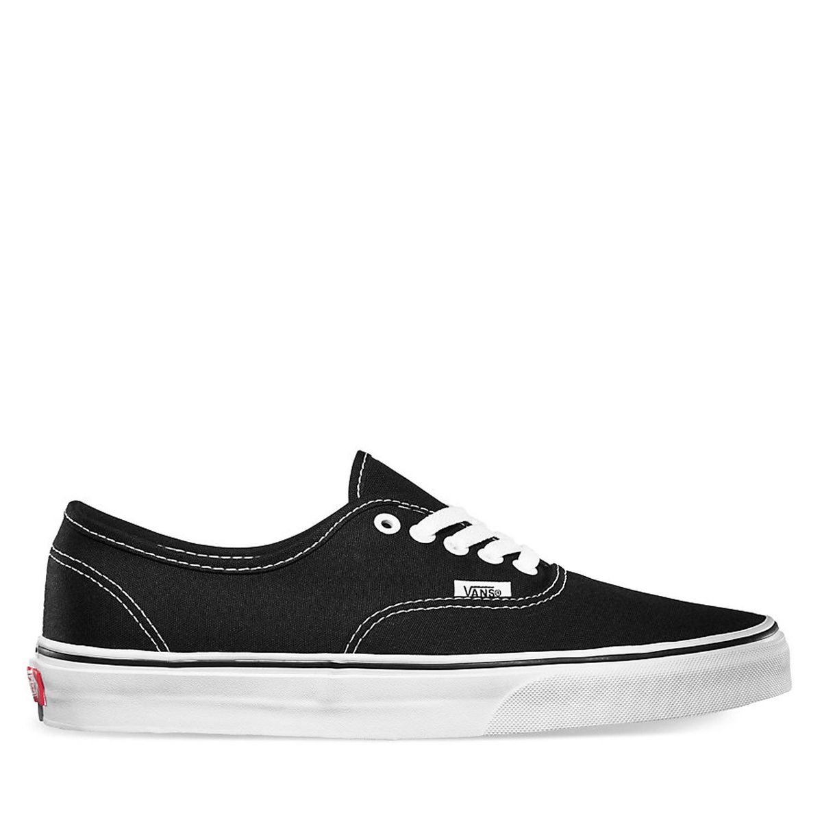VANS - Zapatillas Urbanas Hombre Authentic Vans Negro