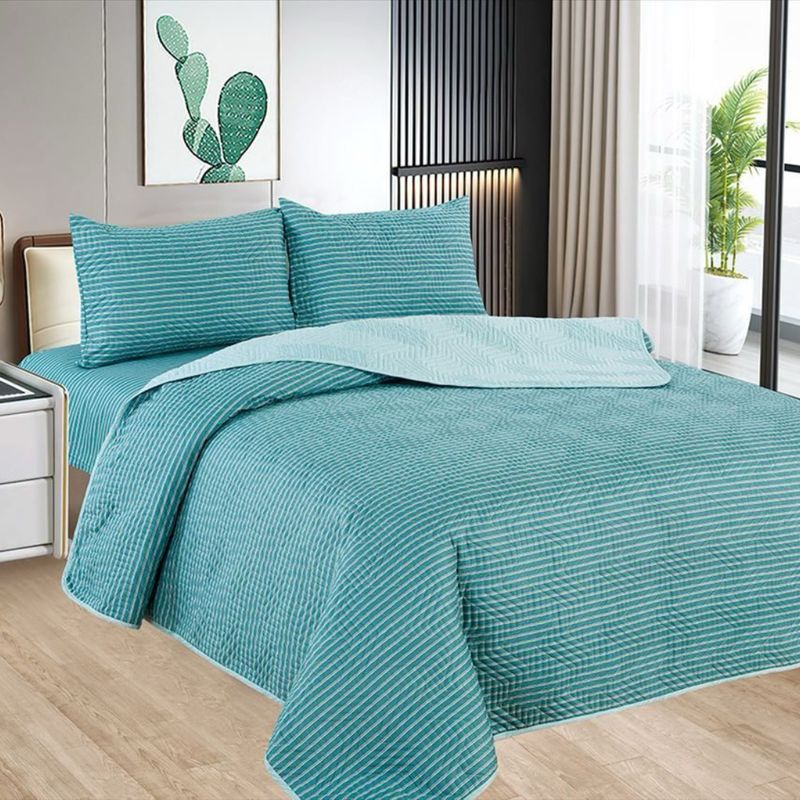 CASATEX - CUBRECAMA CASATEX CON DISEÑO 2PLZ