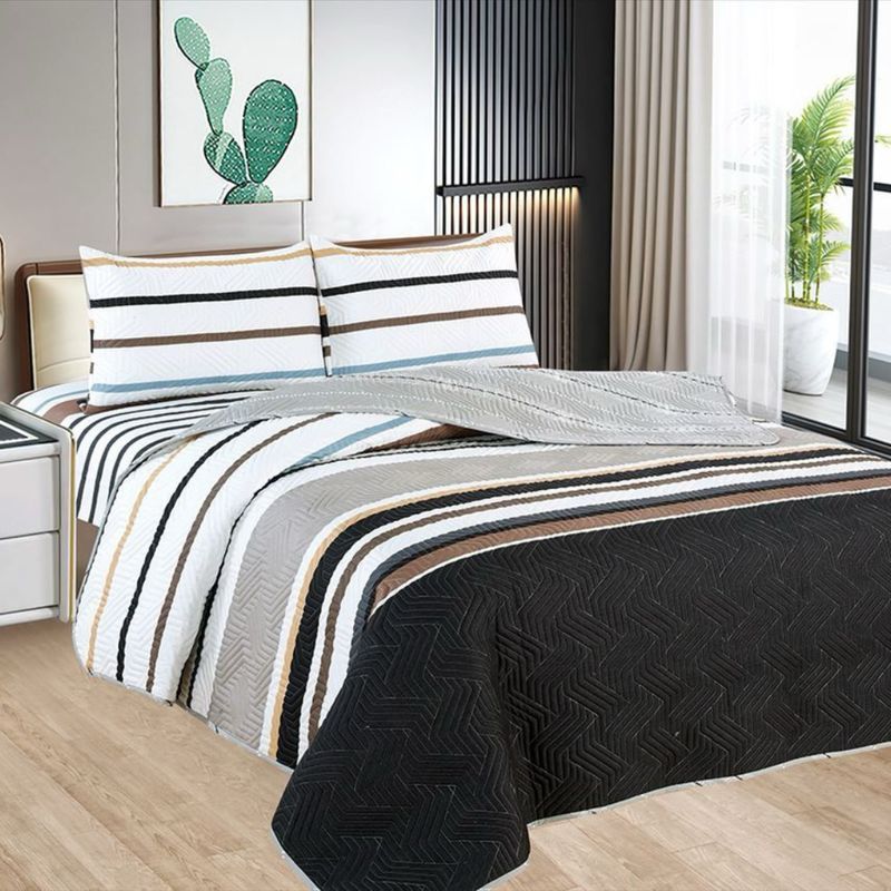 CASATEX - CUBRECAMA CASATEX CON DISEÑO 25PLZ