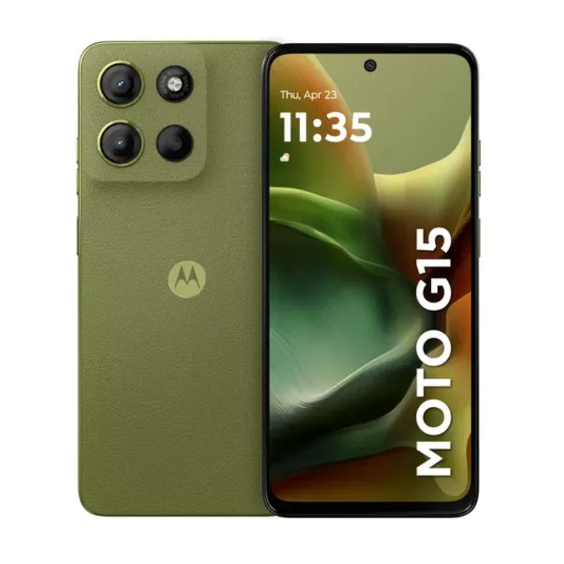 MOTOROLA - MOTOROLA G15 - 128GB 4RAM VERDE REGISTRADO