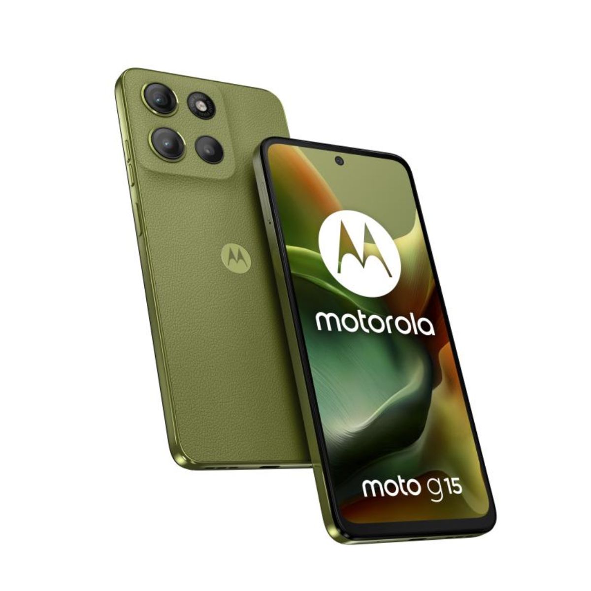 MOTOROLA - MOTOROLA G15 - 128GB 4RAM VERDE REGISTRADO