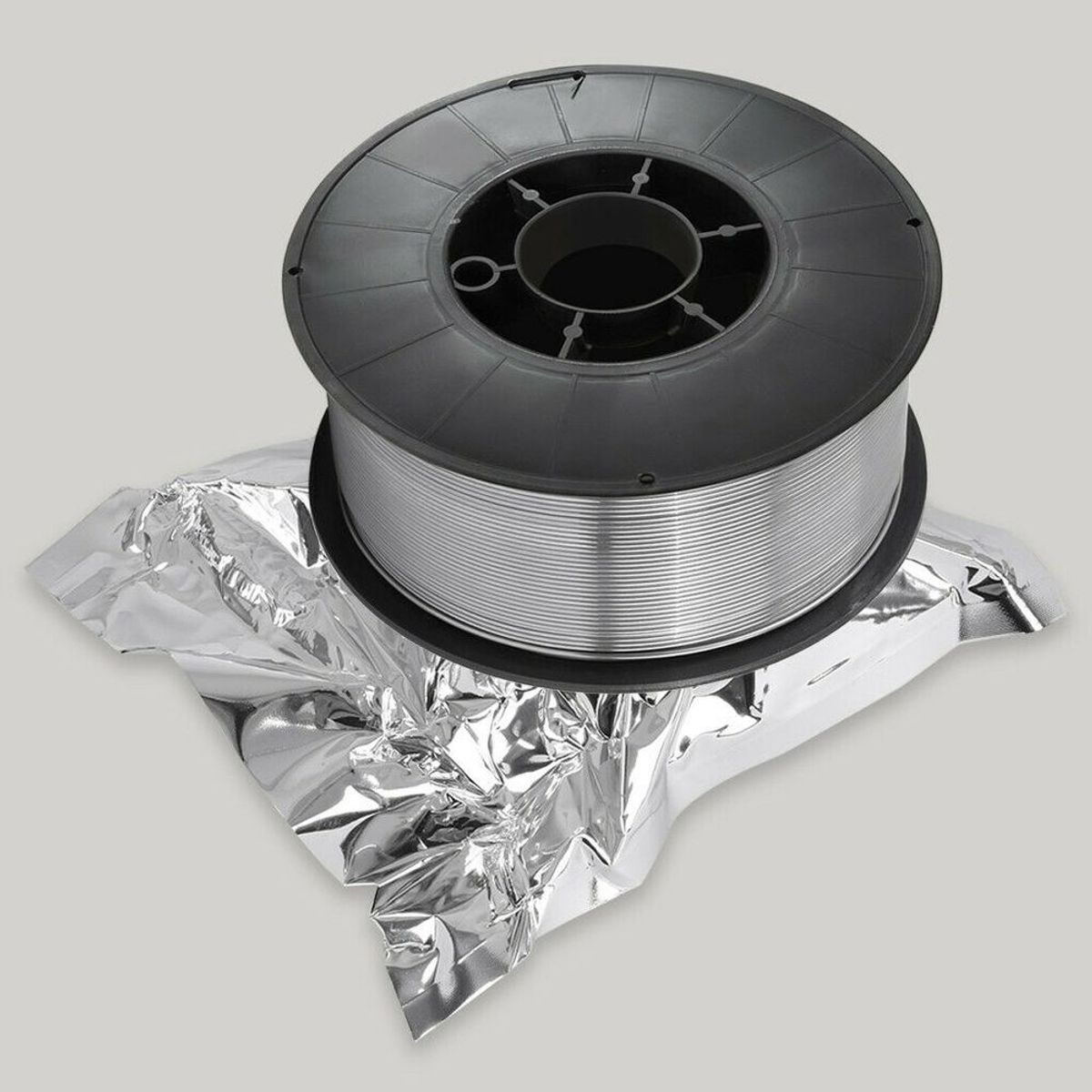 ESAB - Rollo de Alambre mig sin gas flux core 1.0 x 1 kilo ESAB E71T-11