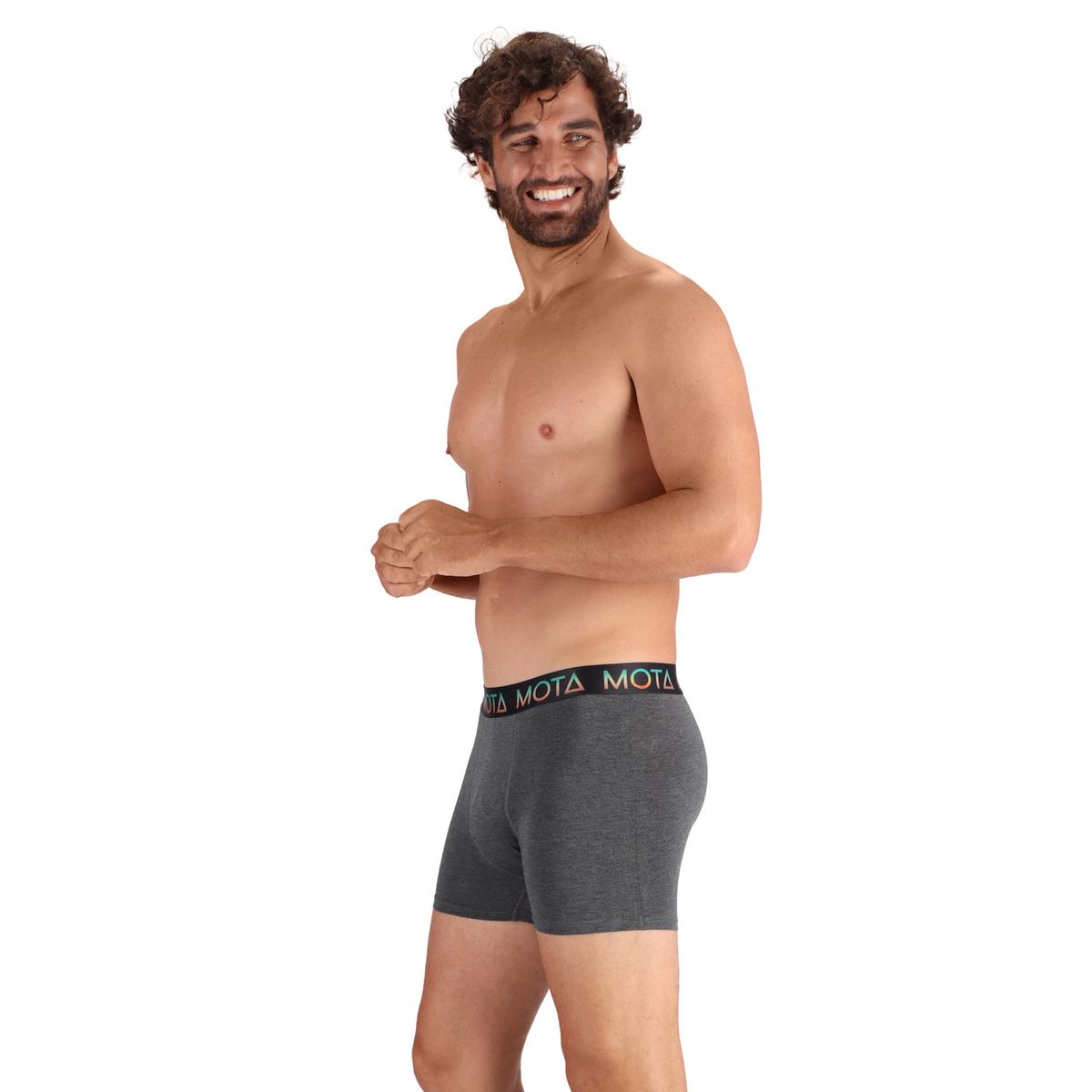 MOTA - BOXER MEDIO BAMBU PACK 4 MT4297