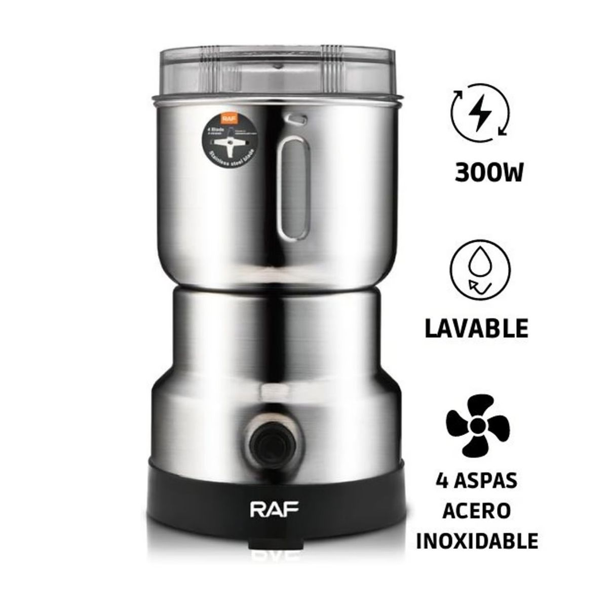 GENERICO - Molinillo Eléctrico Para Café