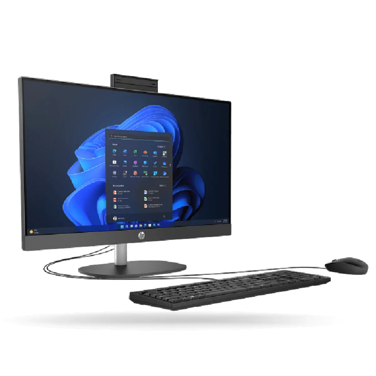 HP - All in One Hp Proone 240 G10 Core Ultra 5 125U Ram 16GB SSD 512GB 23.8" FHD FreeDos