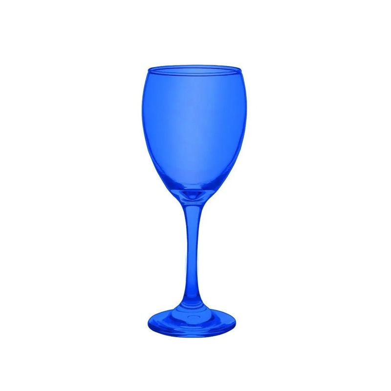 CRISTAR - Copa Versalles Azul 10 Oz Cristar (X6Unid.)