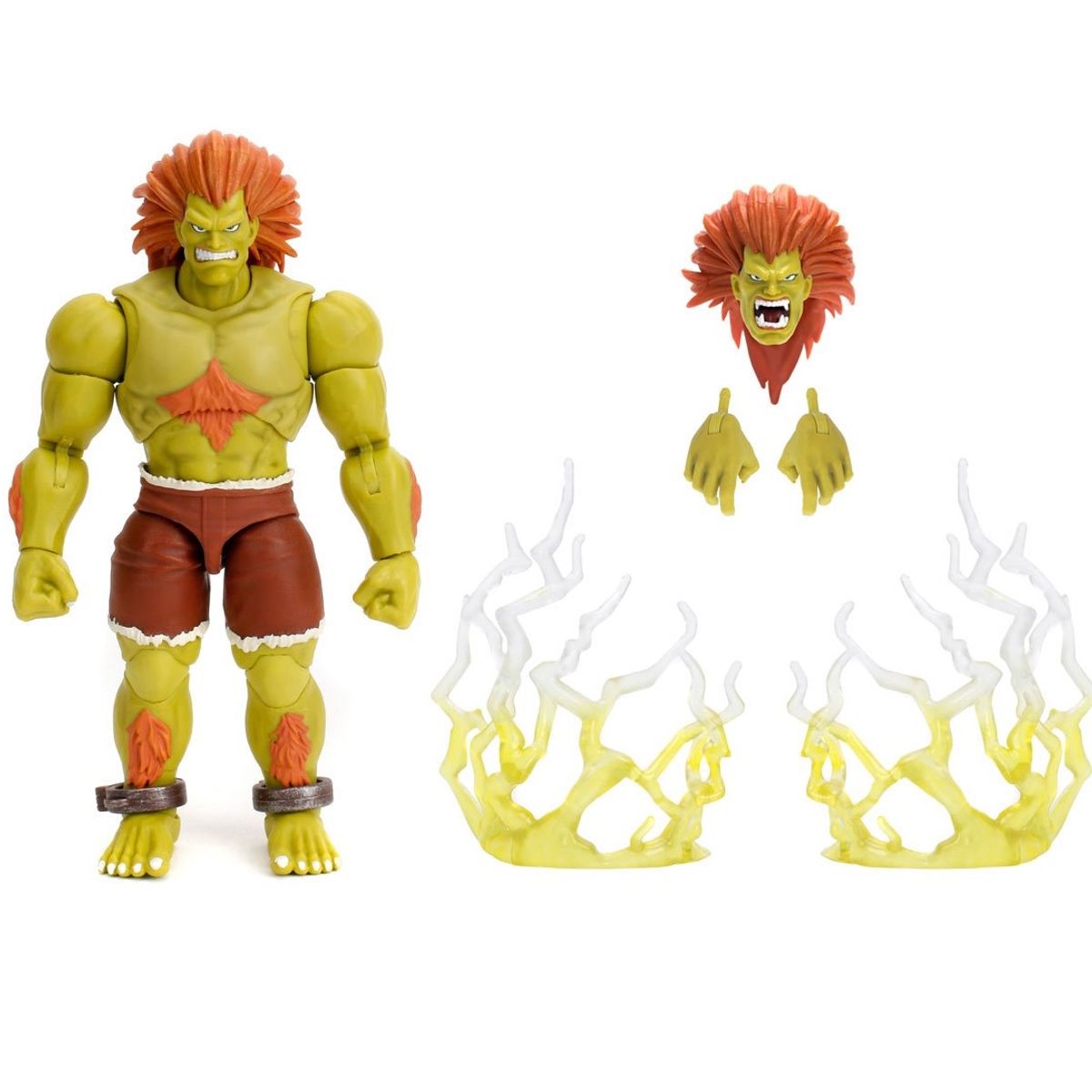JADA TOYS - Figura Ultra Street Fighter II The Final Challengers Blanka