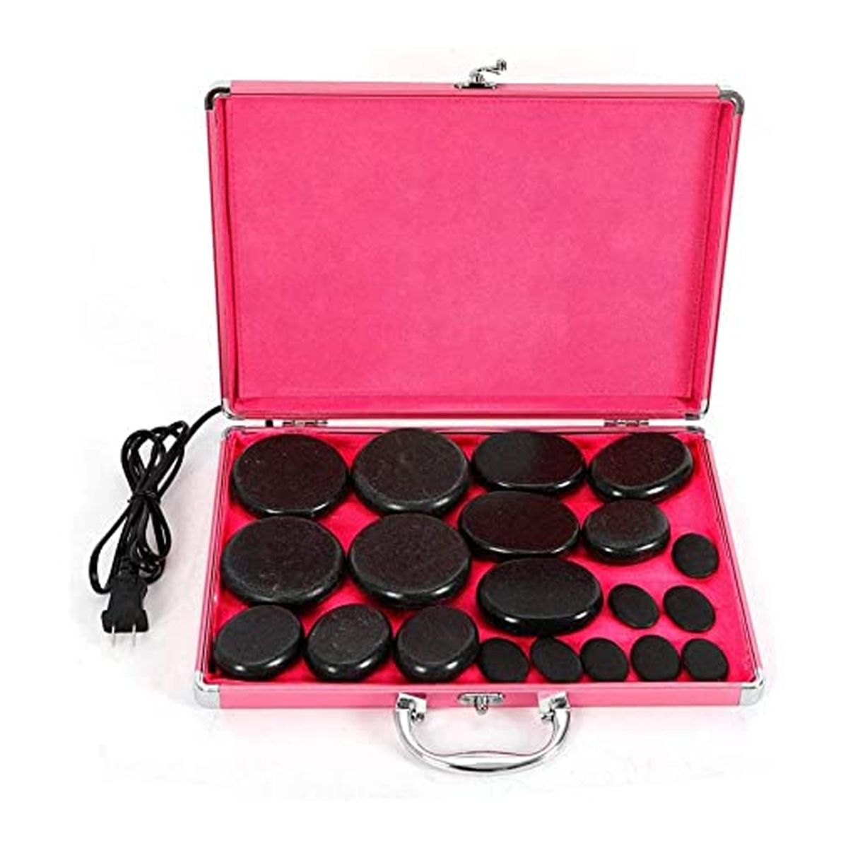 GENERICO - set de Piedras volcánicas con Maletín x 20 uds