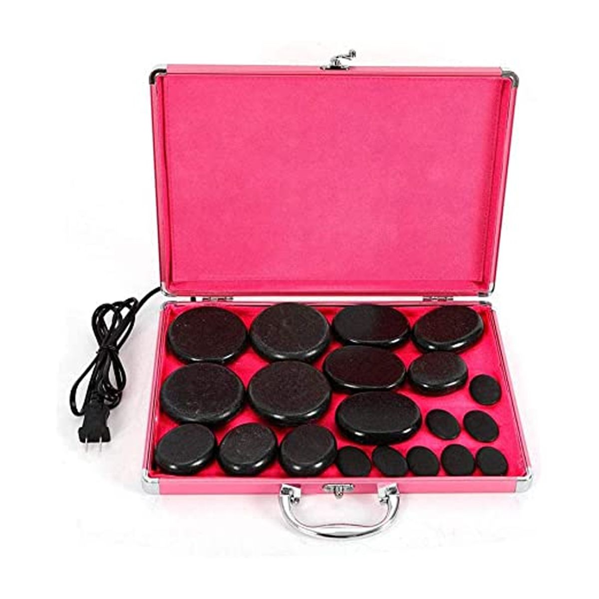 GENERICO - set de Piedras volcánicas con Maletín x 20 uds