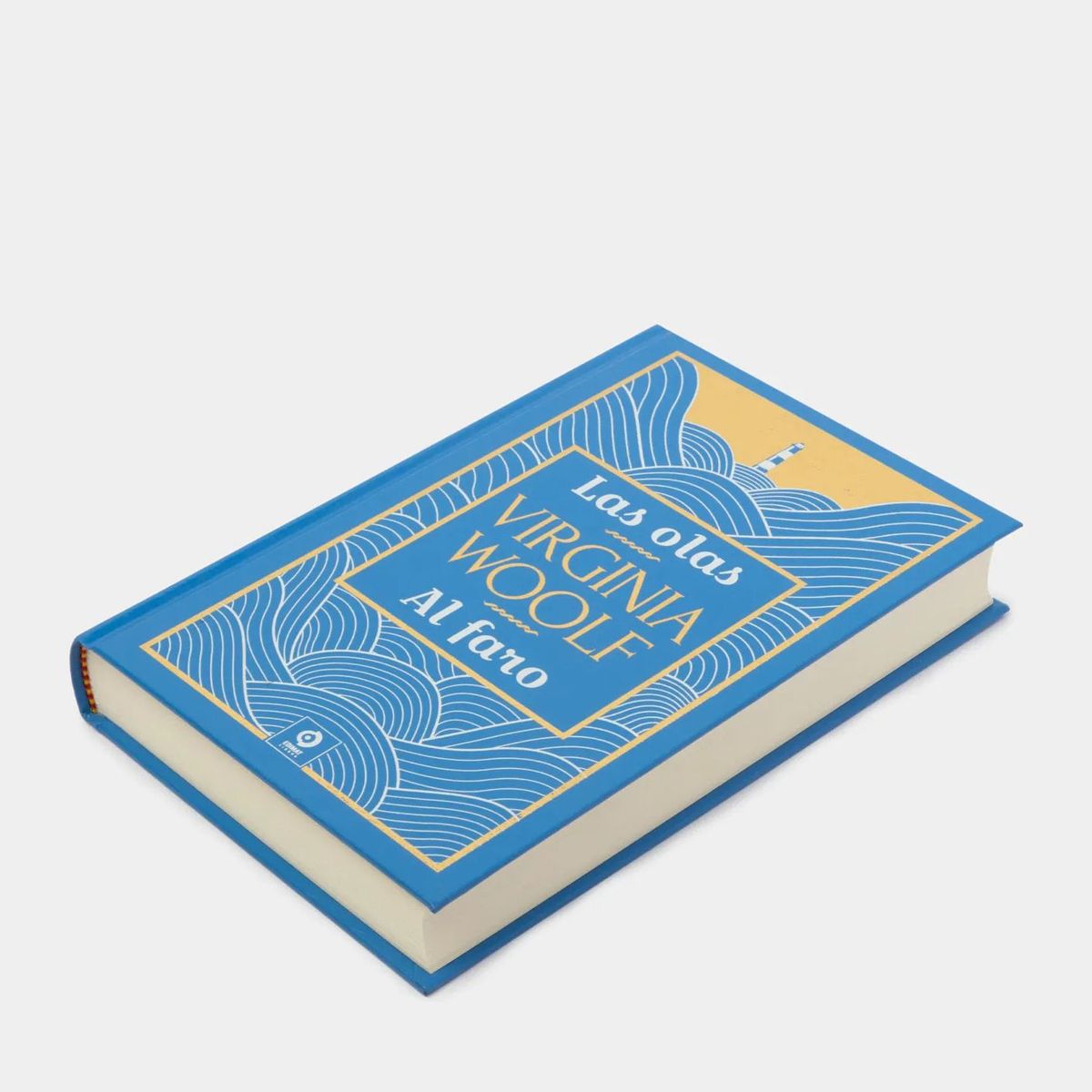 GENERICO - Las olas  Al faro - Virgina Woolf Tapa dura