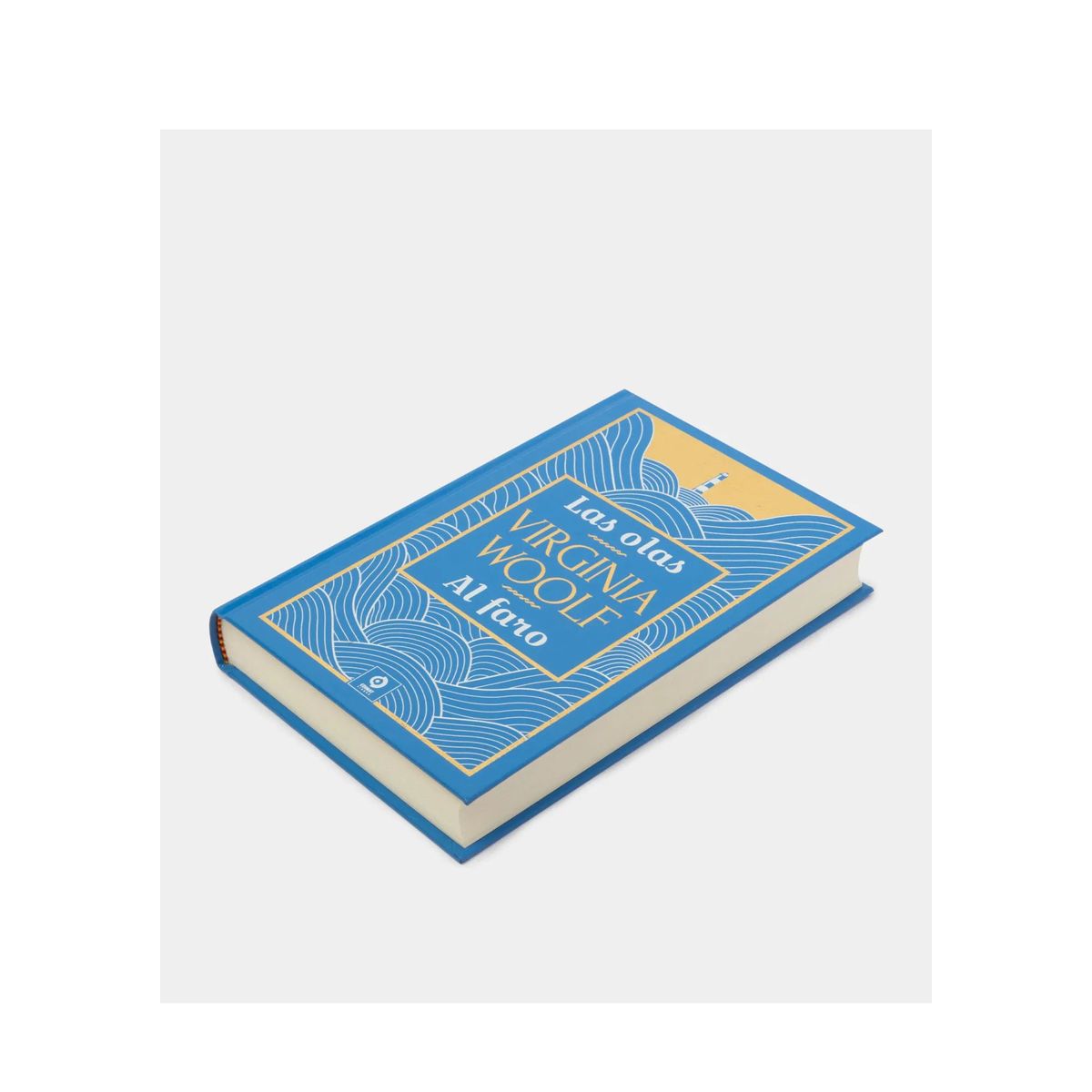 GENERICO - Las olas  Al faro - Virgina Woolf Tapa dura