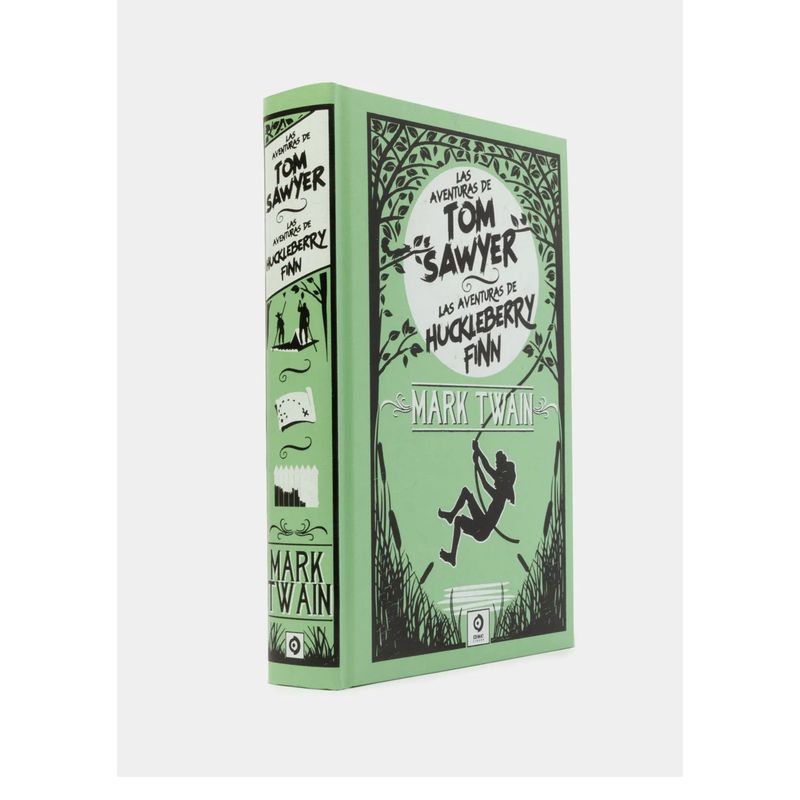 GENERICO - Tom Sawyer  Huckleberry Finn - Mark Twain Tapa dura