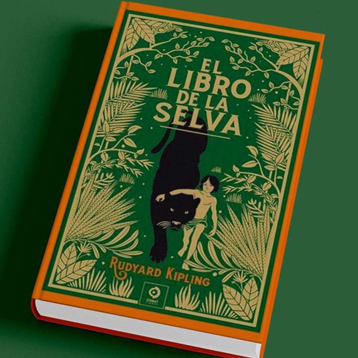 GENERICO - El libro de la selva - Rudyard Kipling Tapa dura