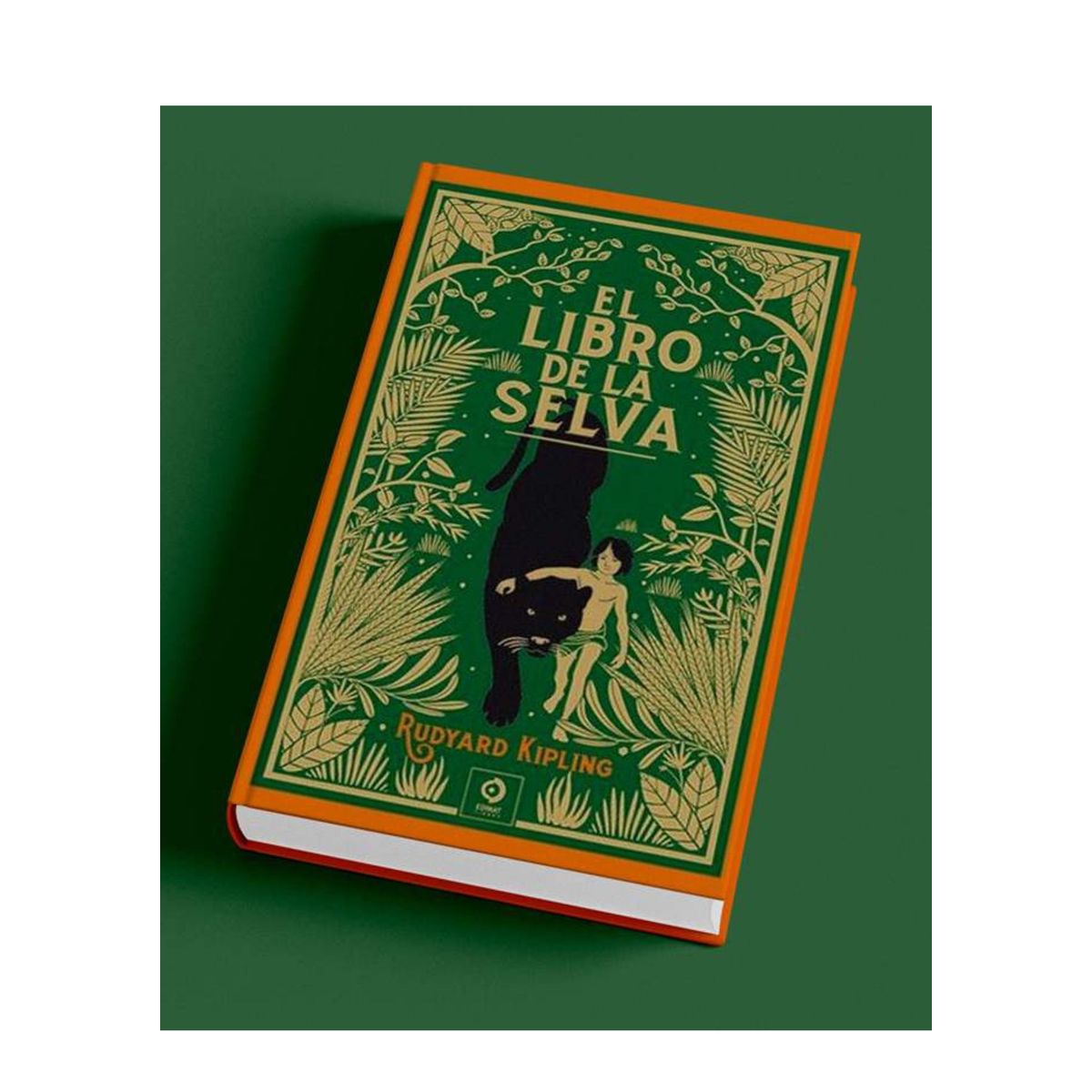 GENERICO - El libro de la selva - Rudyard Kipling Tapa dura