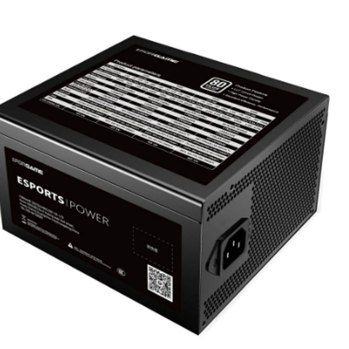 HALION - Fuente De Poder RPO600 80 PLUS WHITE IFORGAME