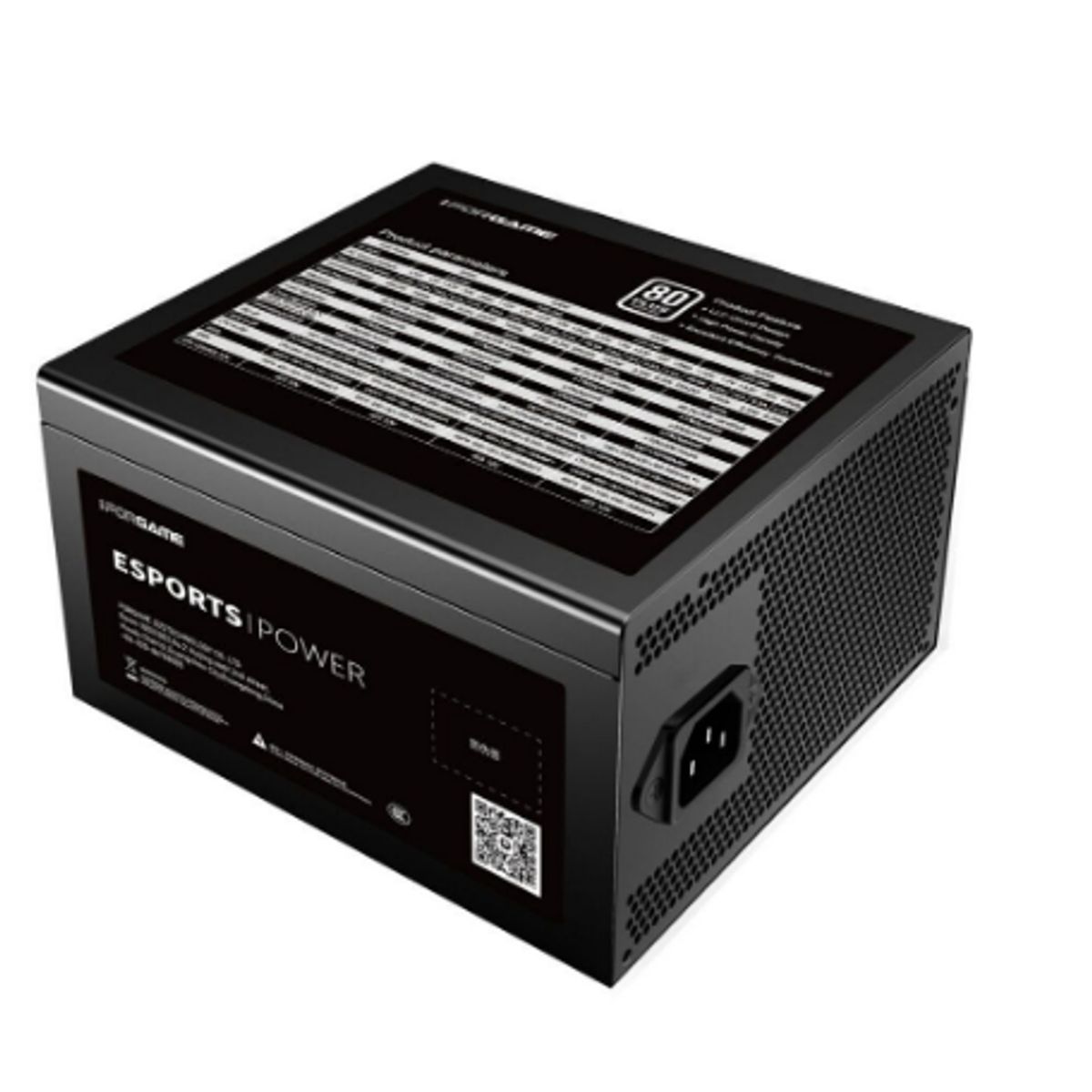 HALION - Fuente De Poder RPO600 80 PLUS WHITE IFORGAME