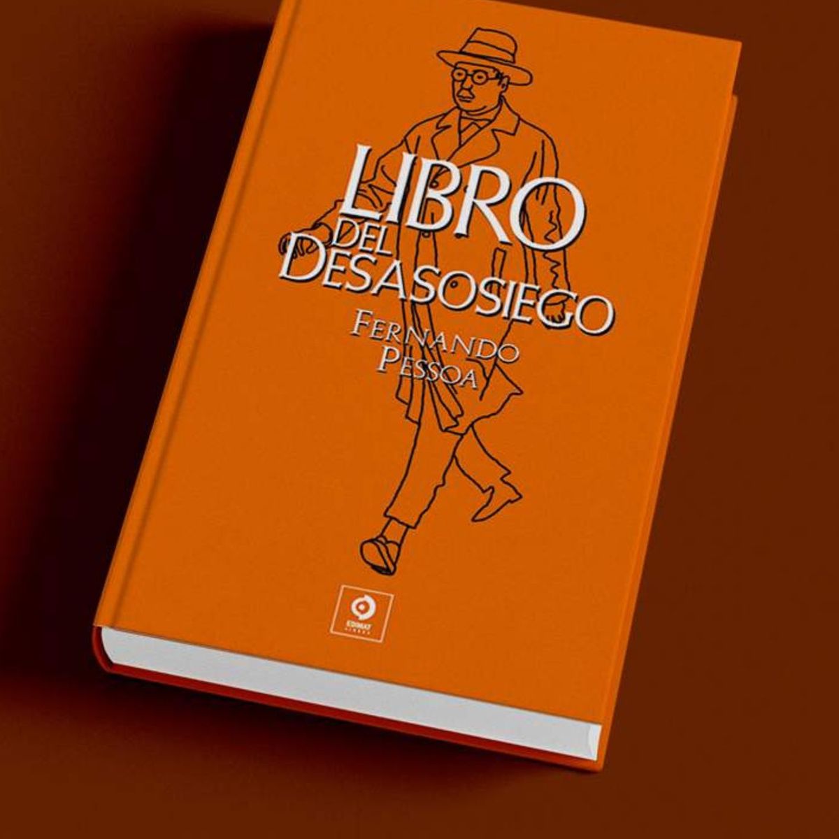 GENERICO - Libro del desasosiego - Fernando Pessoa Tapa dura