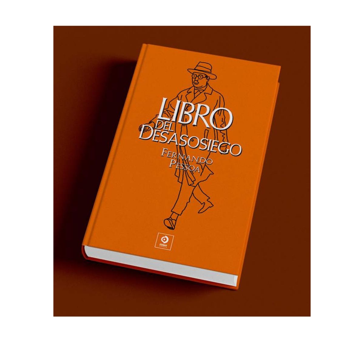 GENERICO - Libro del desasosiego - Fernando Pessoa Tapa dura