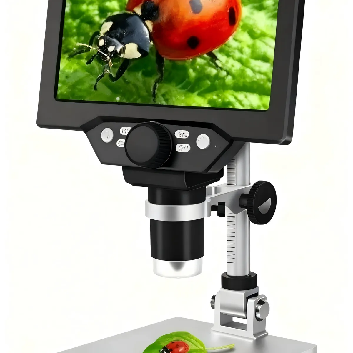 U BUY - Microscopio Electrónico Académico Con 72in Pantalla Lcd Hd