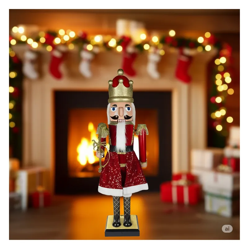 GENERICO - CASCANUES MUSICAL CON MOVIMIENTOS MIDE 1.65 CM CON SENSOR ALTA GAMA