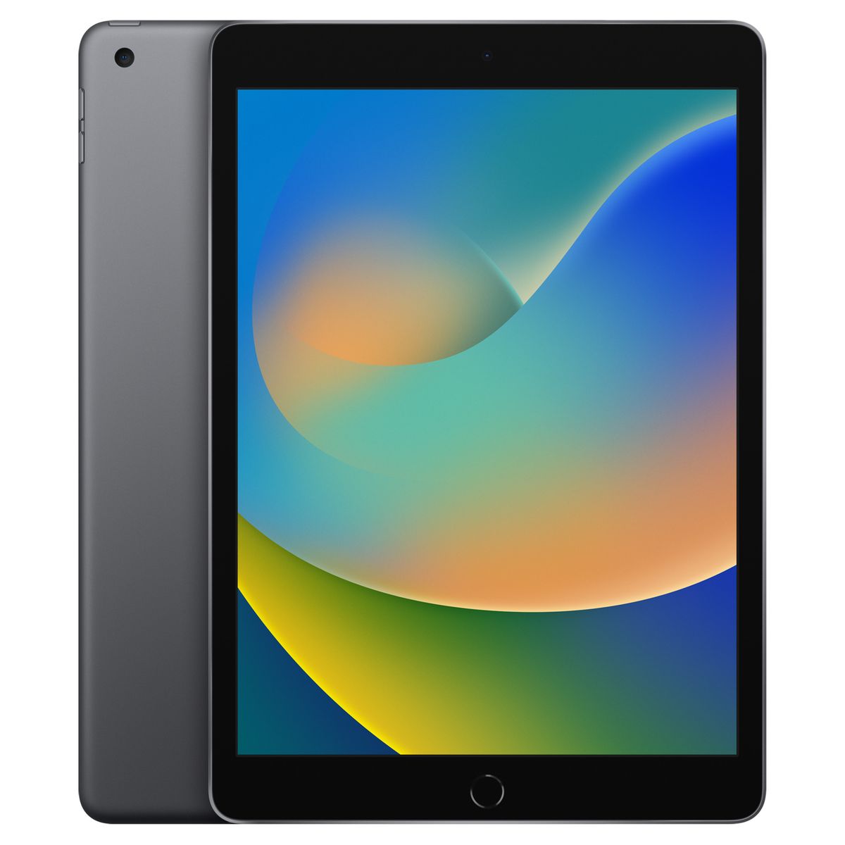 APPLE - Apple iPad 9 64GB, Gris, Grado A, Reacondicionado