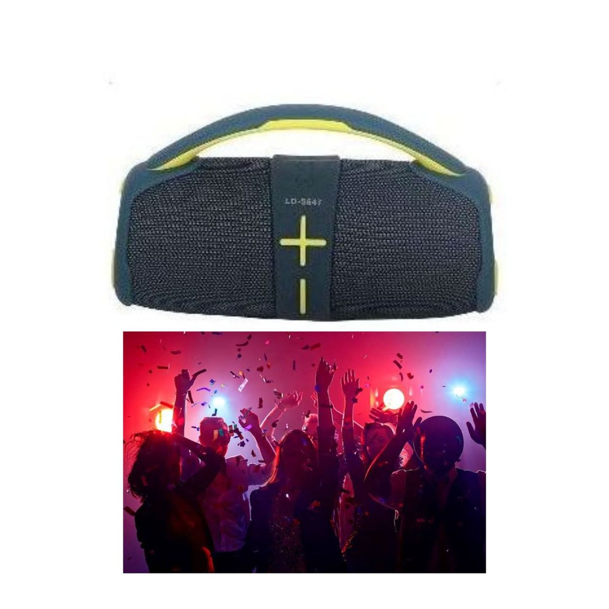 OEM - Parlante Portátil Bluetooth Lidimi 40 Watts