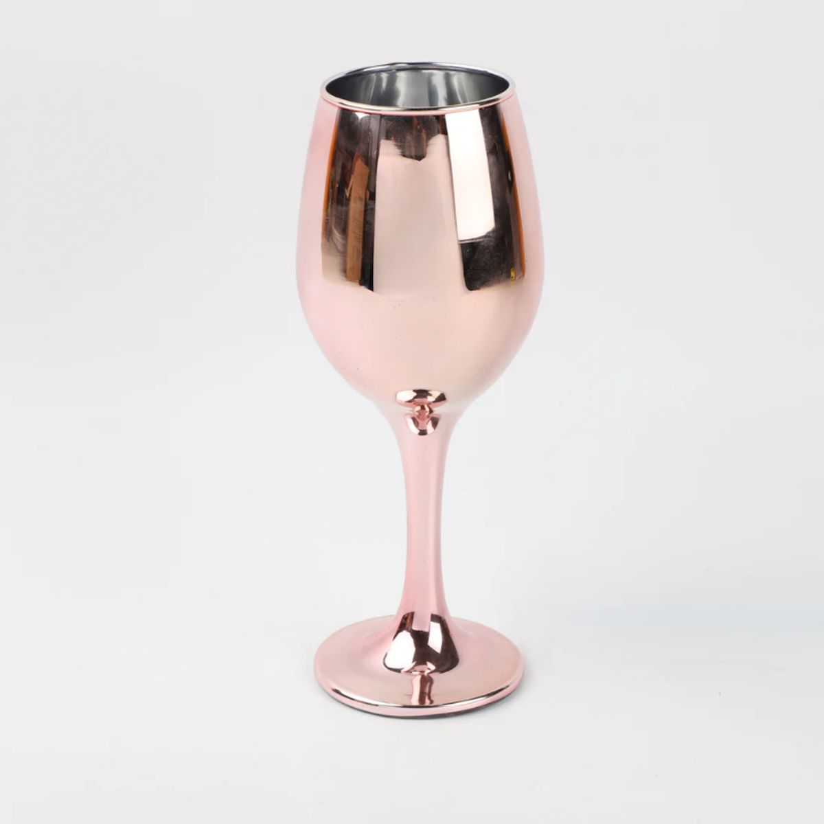 PIA COPELLO STORE - Copa de Vino Galvanizada - Rose Gold